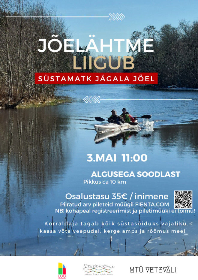 Jõelähtme liigub: süstamakt Jägala jõel