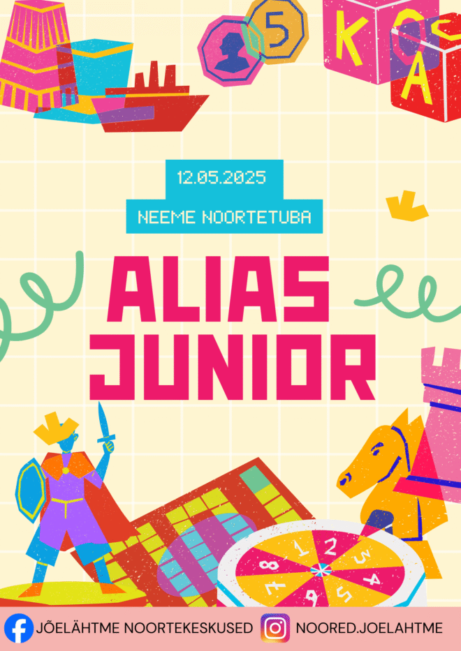 Alias Junior sõnamäng