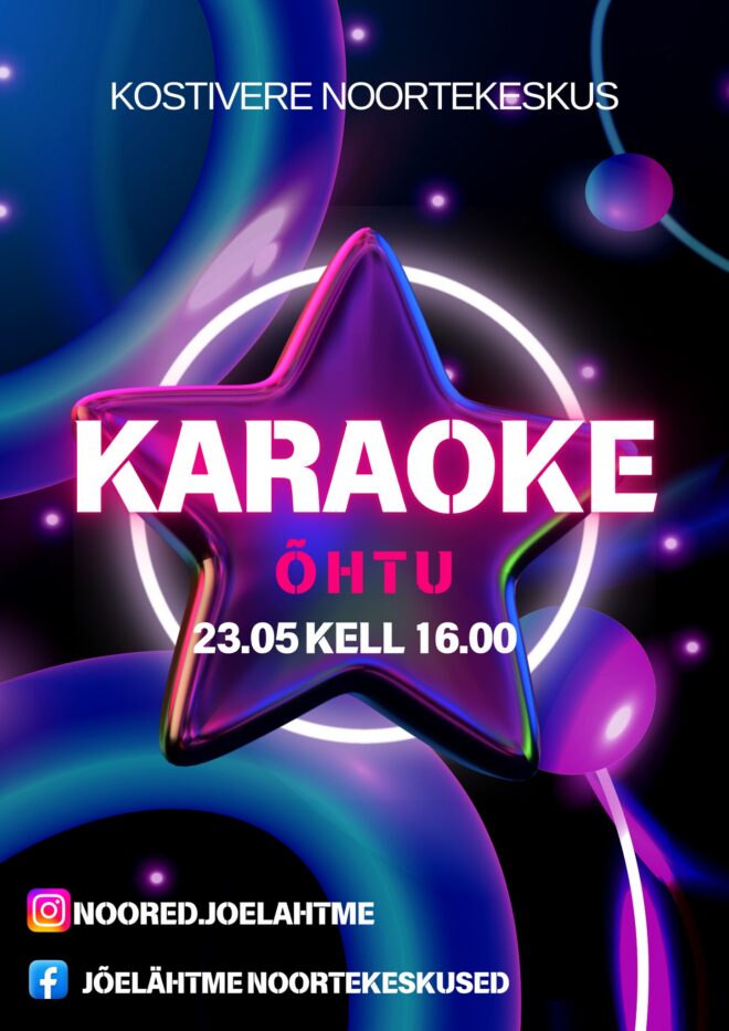 Karaoke õhtu