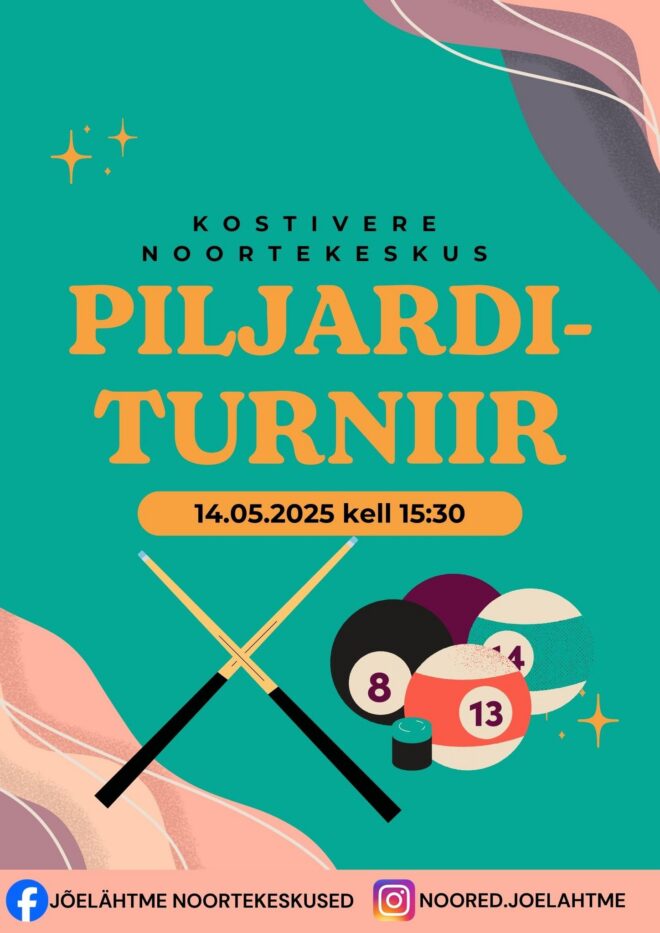 Piljarditurniir