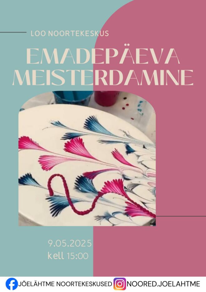 Emadepäeva meisteramine