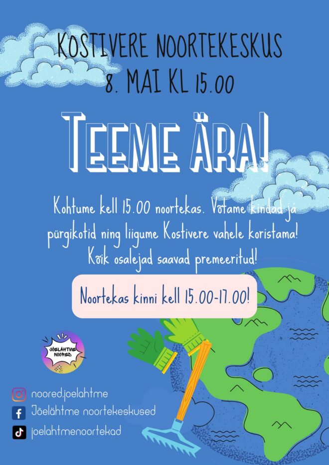 “Teeme ära”