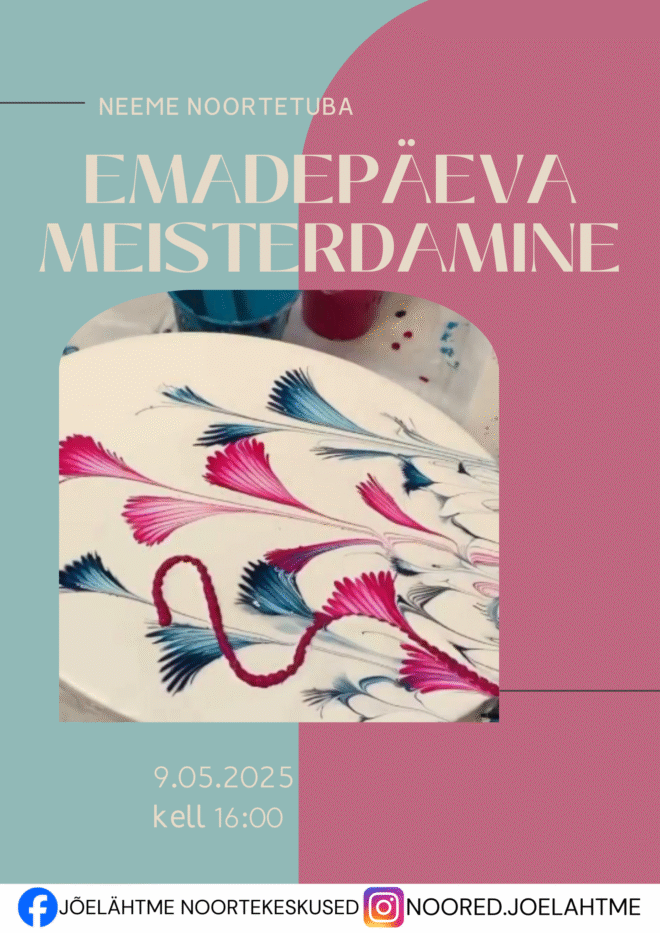 Emadepäeva meisterdamine