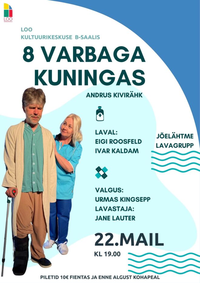 ETENDUS “8 VARBAGA KUNINGAS”