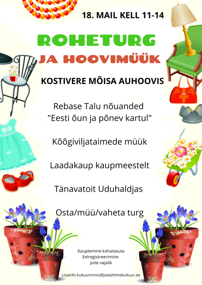 Roheturg ja hoovimüük
