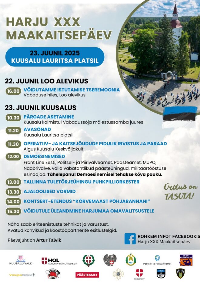 Võidutamme istutamine Vabaduse hiies