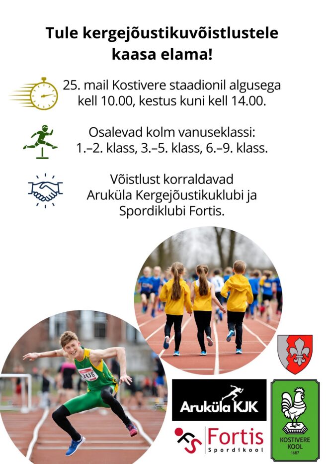Jõelähtme valla kergejõustiku mitmevõistlus