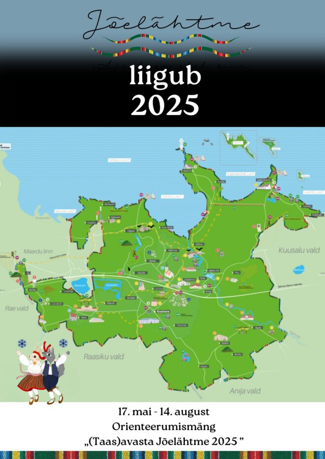 (Taas)avasta Jõelähtme 2025