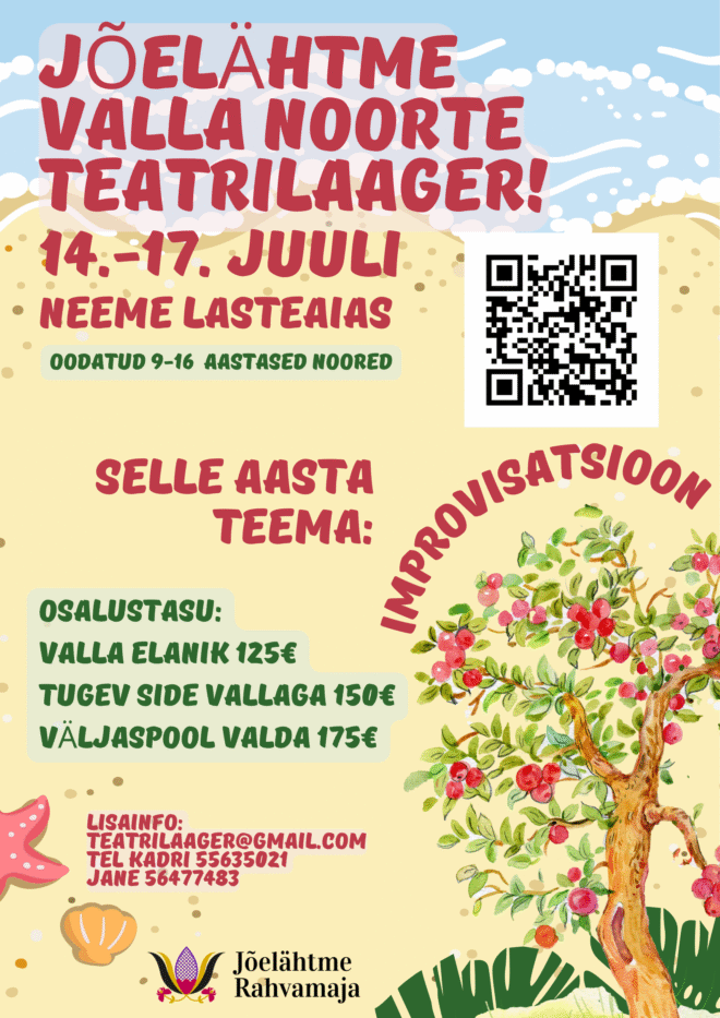 Jõelähtme valla noorte teatrilaager