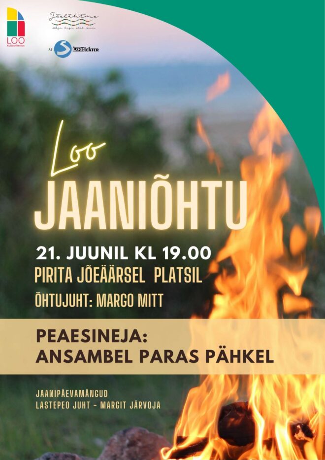 LOO JAANIÕHTU 2025