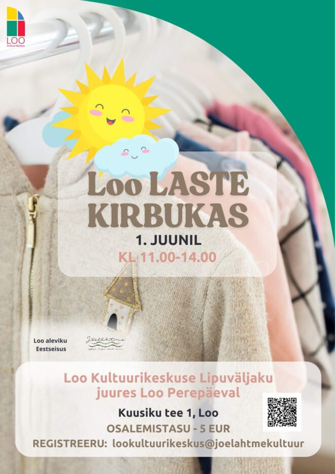 Loo LASTE KIRBUKAS