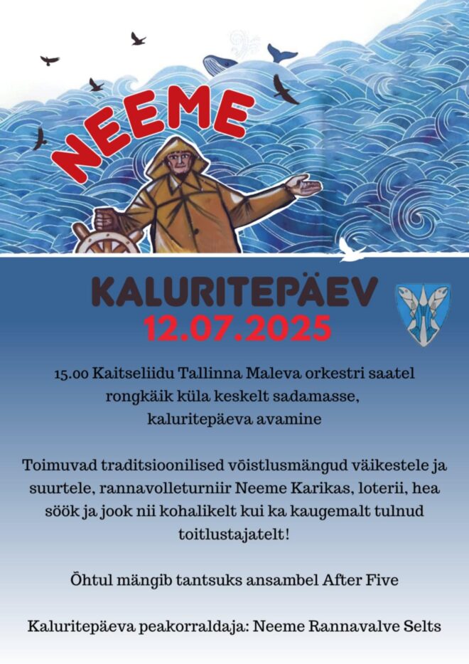 Neeme küla kaluritepäev 2025