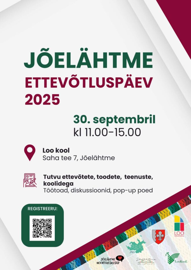 JÕELÄHTME ETTEVÕTLUSPÄEV 2025