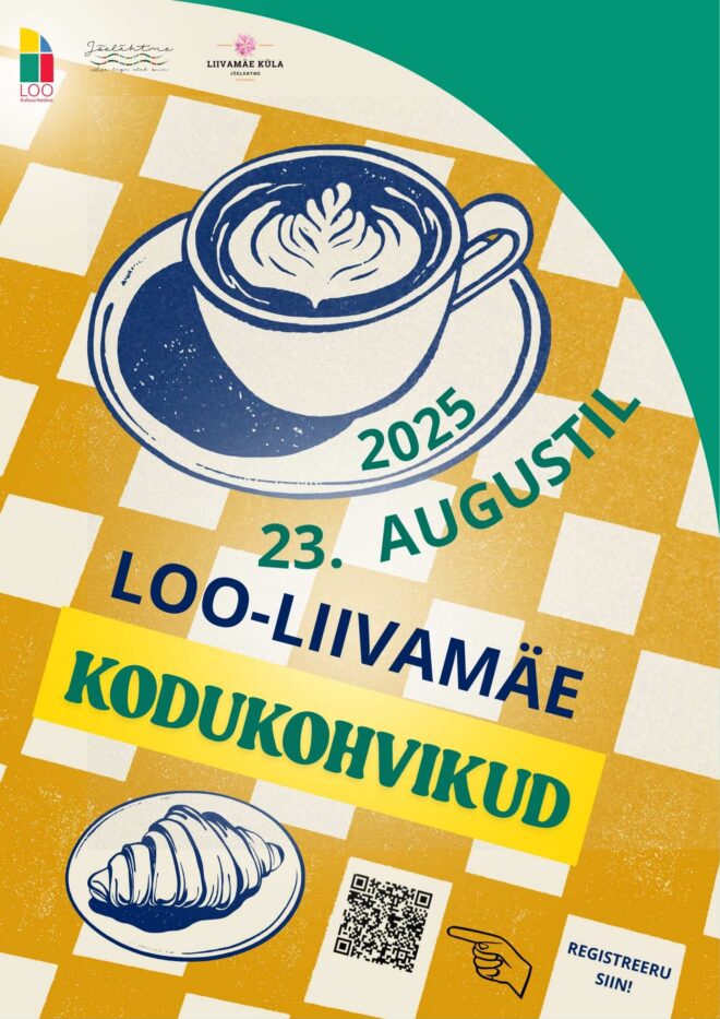 LOO-LIIVAMÄE Kodukohvikud 2025
