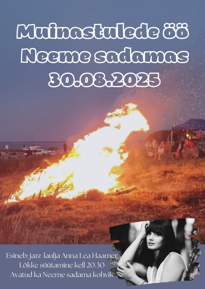 Muinastulede öö Neeme sadamas