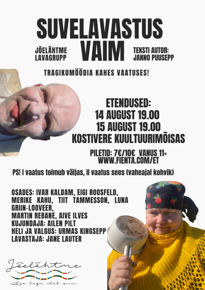 Suvelavastus “Vaim”