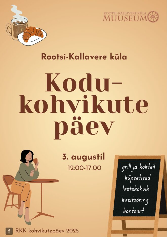 RKK Kodukohvikute päev