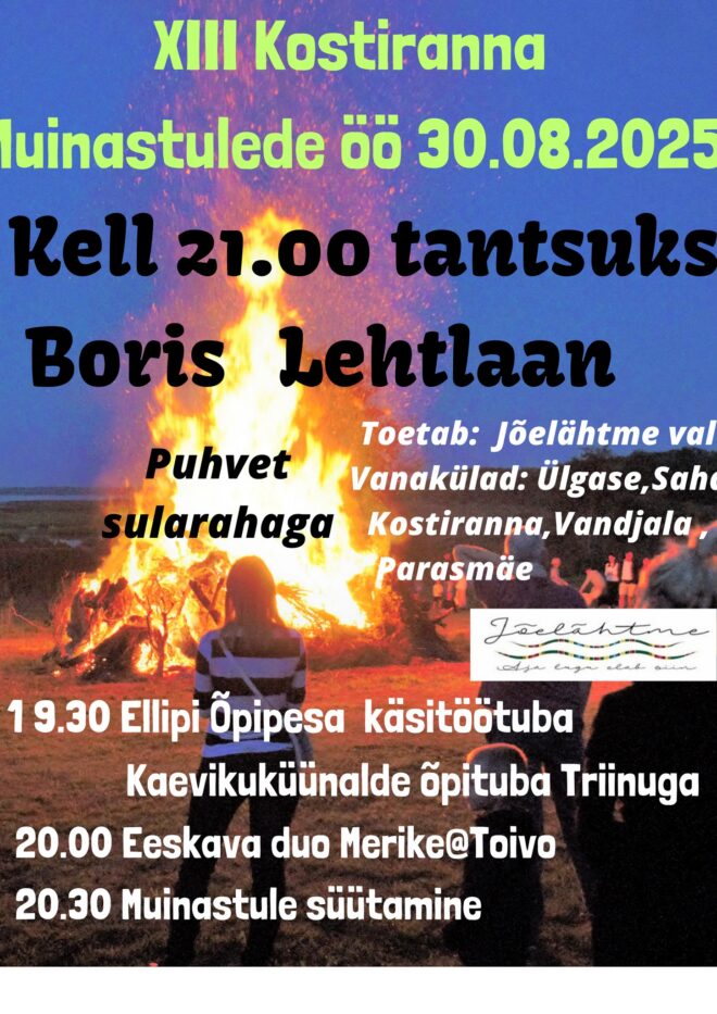Kostiranna XIII muinastulede öö