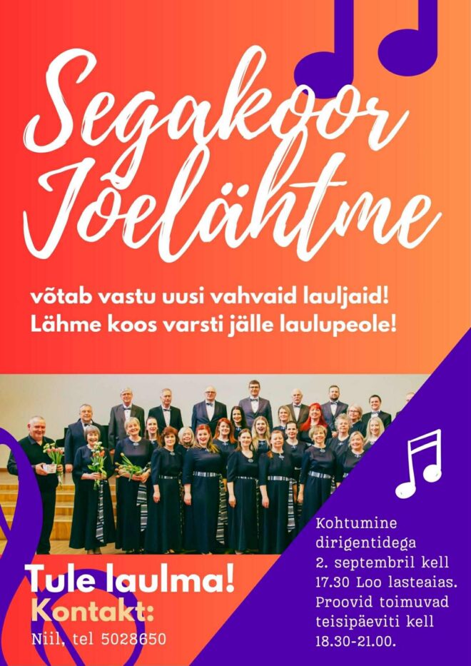Segakoor Jõelähtme