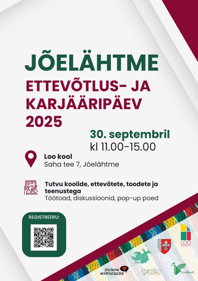 JÕELÄHTME ETTEVÕTLUS- JA KARJÄÄRIPÄEV 2025