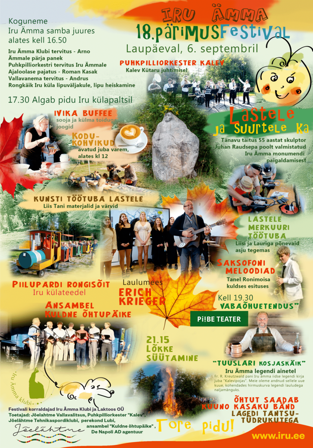XVIII  Iru Ämma Festival