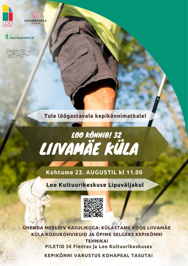 KEPIKÕND LIIVAMÄE KÜLLA – Loo kõnnib!32