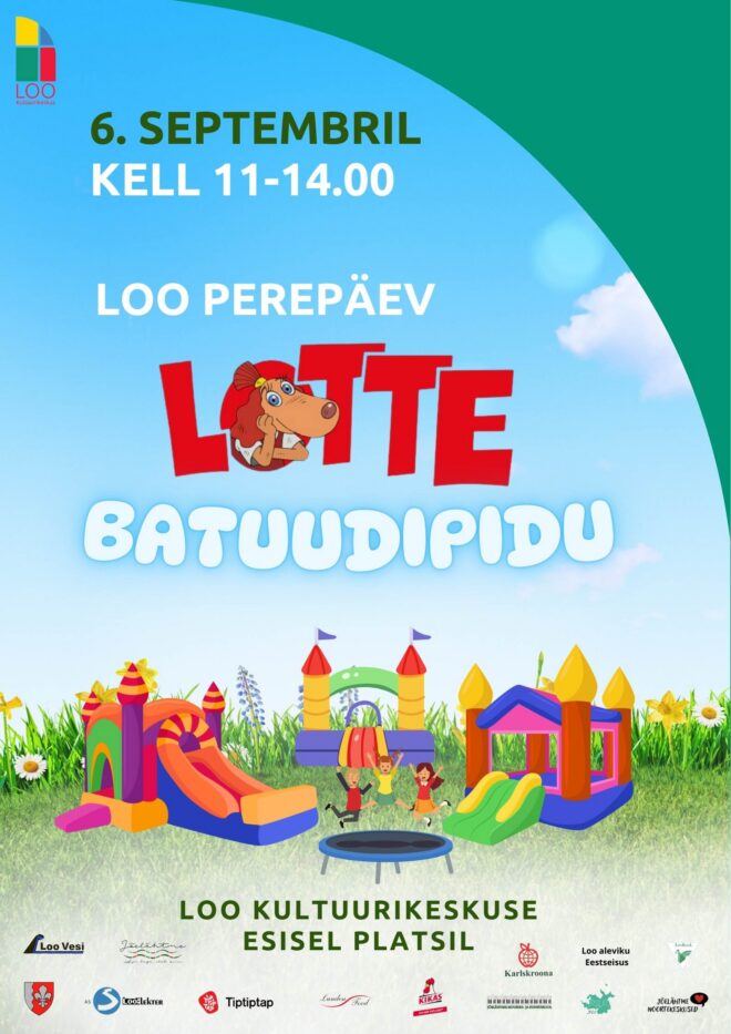 LOTTE BATUUDIPIDU – Loo Perepäev