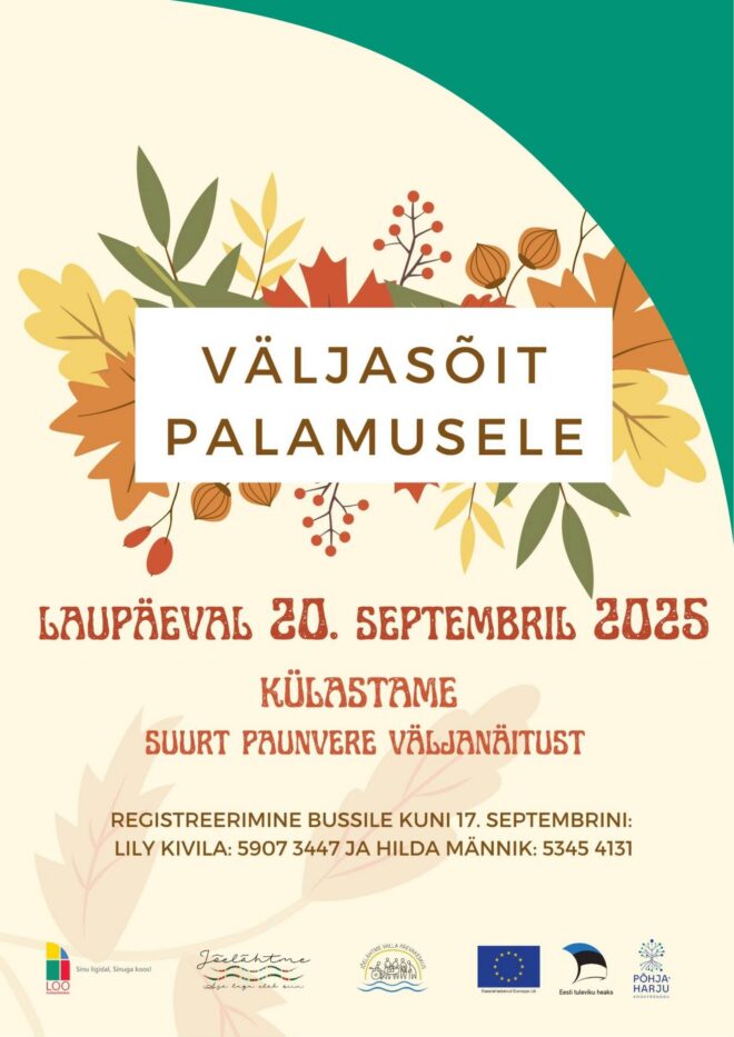 VÄLJASÕIT PALAMUSELE – Paunvere Laat 2025