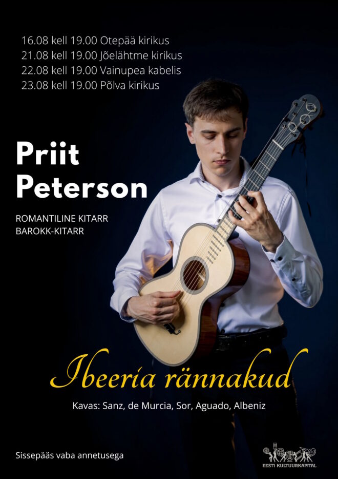 Priit Peterson – Ibeeria rännakud