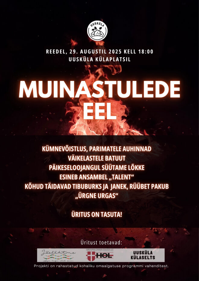 Muinastulede eel