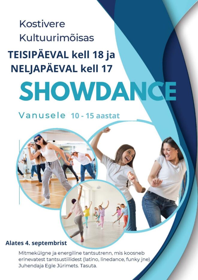 Showdance lastele