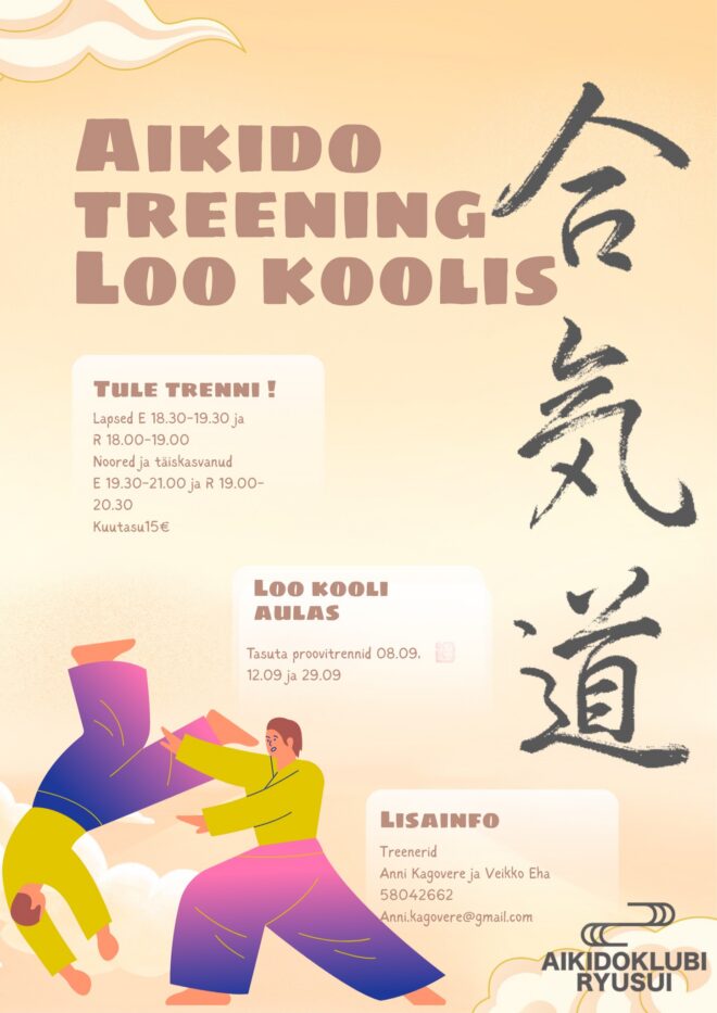 Aikido treening