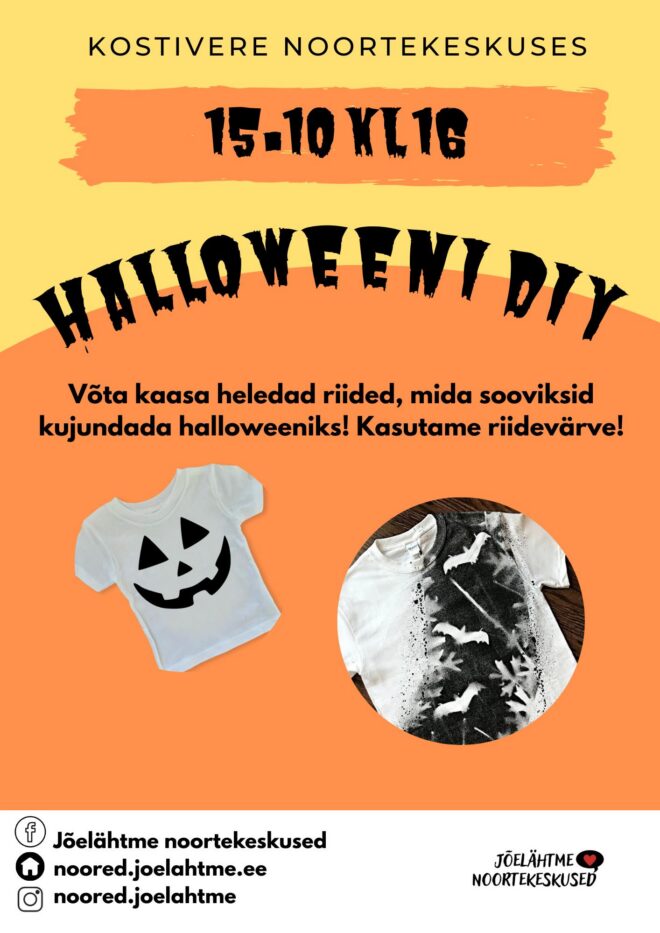 Halloweeni DIY