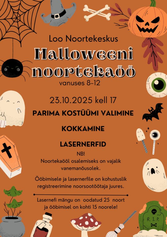 Halloweeni noortekaöö