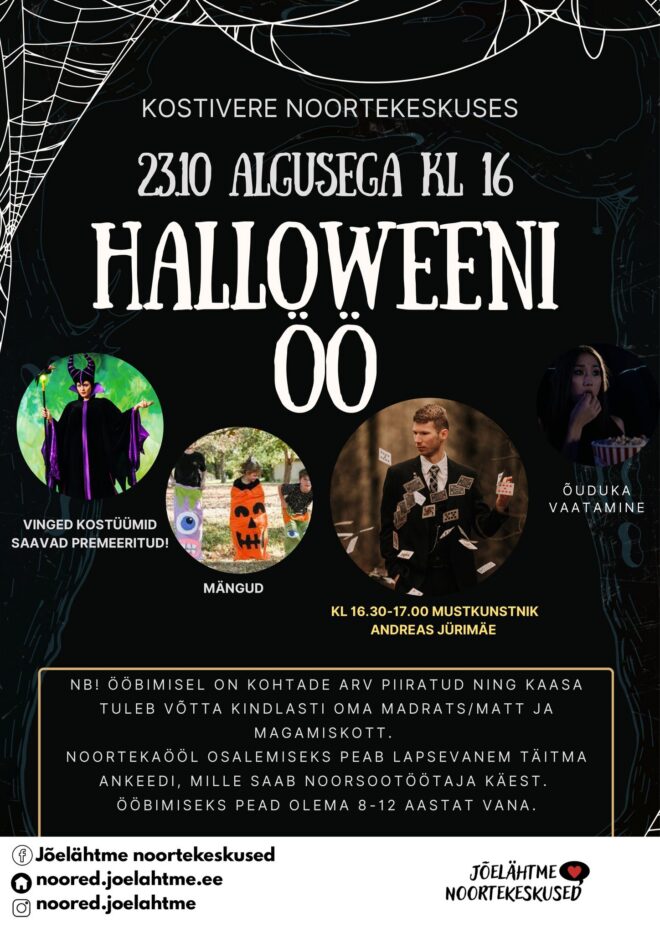 Halloweeni öö