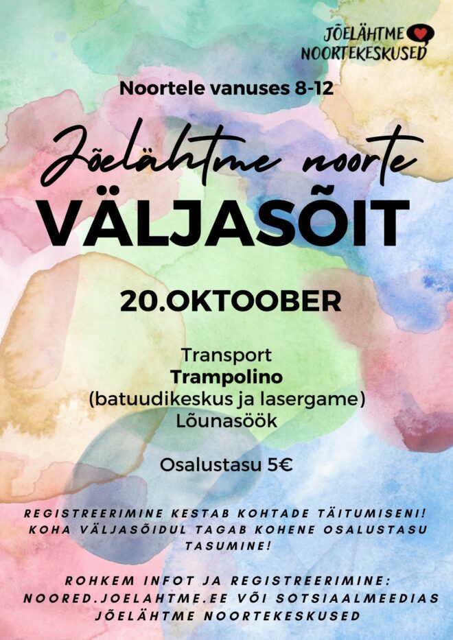 Jõelähtme noorte väljasõit