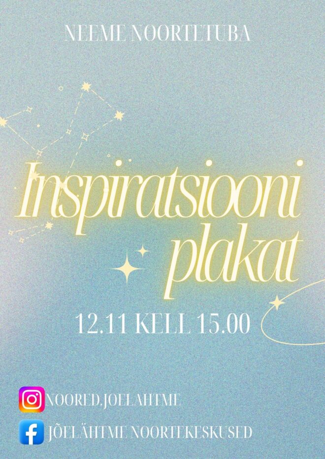 Inspiratisooniplakat