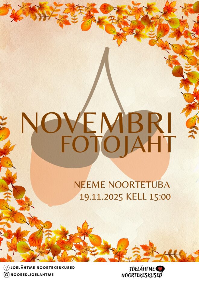 Novembri fotojaht