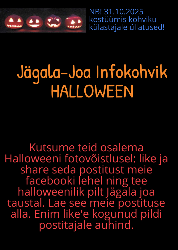 Jägala Infokohvik Halloween