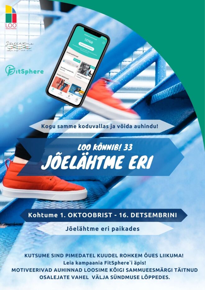 SAMMUKOGUMISVÕISTLUS – Loo kõnnib!33