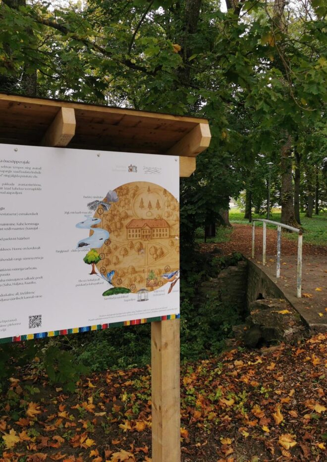 Kosivere mõisapargi õpperada