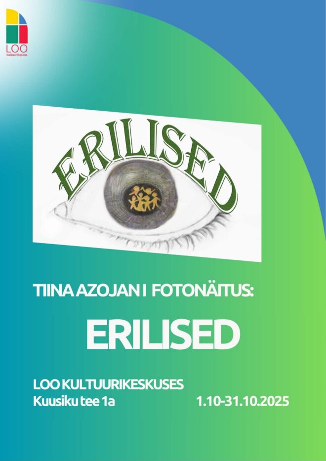Tiina Azojani FOTONÄITUS “ERILISED”