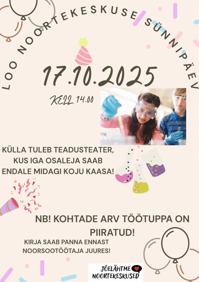 Loo noortekeskuse sünnipäev