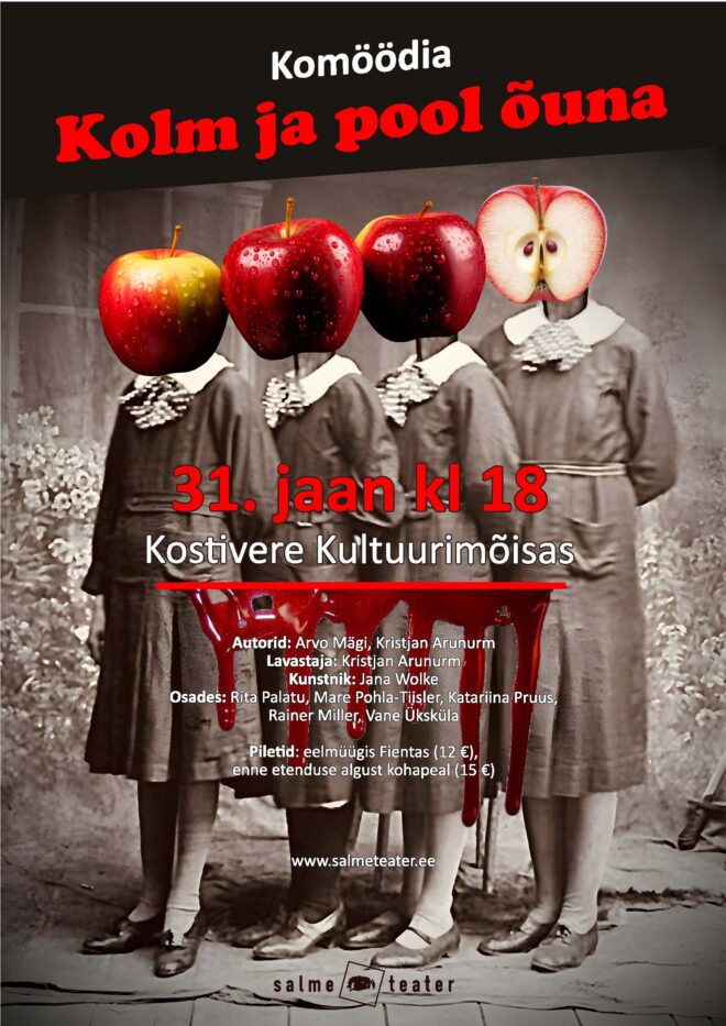 Krimikomöödia “Kolm ja pool õuna”