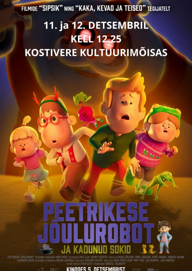 Lastefilm “Peetrikese jõulurobot ja kadunud sokid”