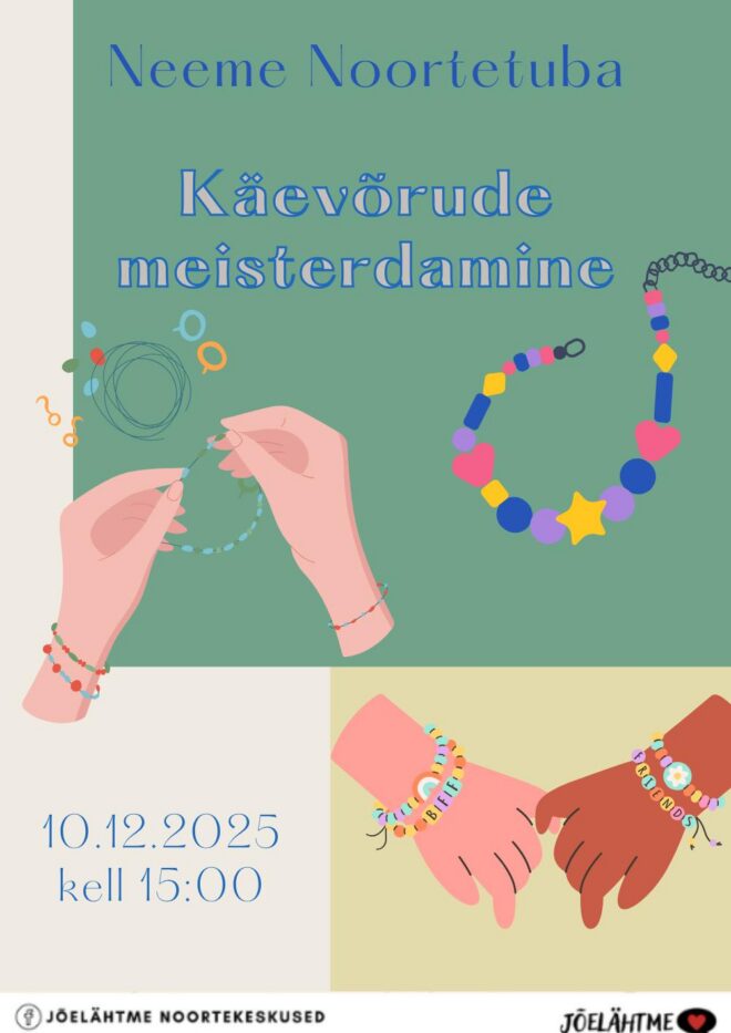 Käevõrude meisterdamine