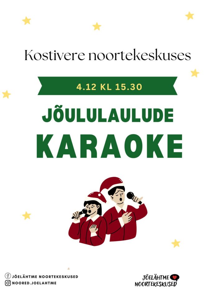 Jõululaulude karaoke