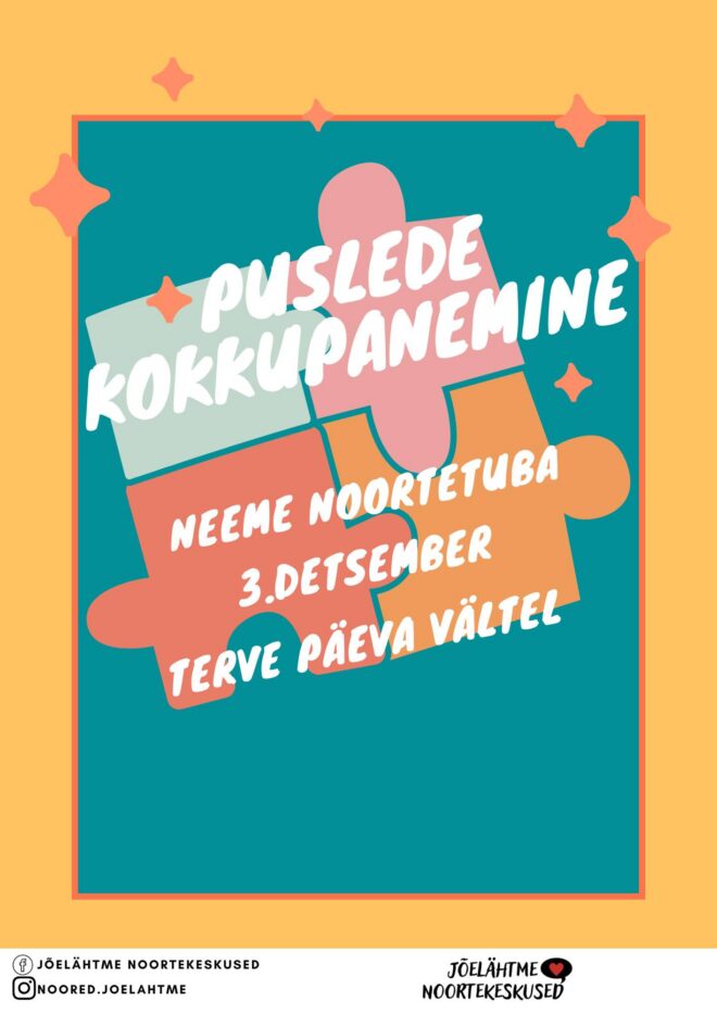 Puslede kokkupanemine