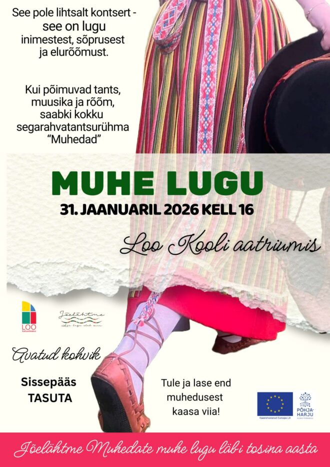 Tantsukontsert MUHE LUGU