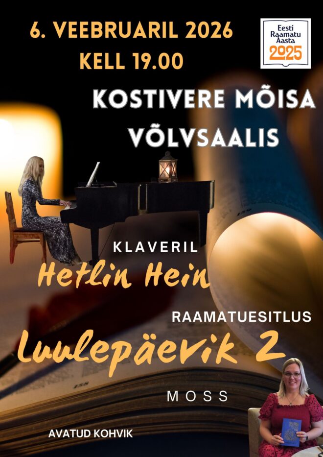 Küünlakuu luule- ja klaveriõhtu